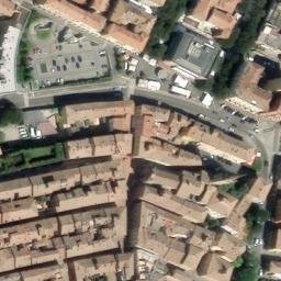 Mappa satellitare CORSO ITALIA, Vignola