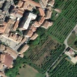 Mappa satellitare VIA BORGO VECCHIO, Vignola