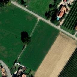Mappa satellitare VIA MAROCCHE, Fusignano