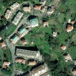 Mappa satellitare VIA MOREGO, Genova