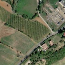Mappa satellitare VIA DEL MONTE, Vignola