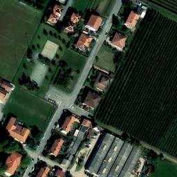 Mappa satellitare VIA DUE AGOSTO, Lugo