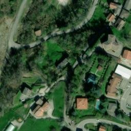 Mappa satellitare VIA ROMA, Corniglio
