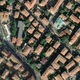 Mappa satellitare VIA MALVOLTA, Bologna