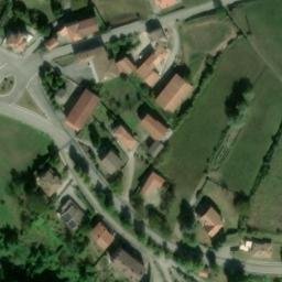 Mappa satellitare VIA BERICO, Murazzano