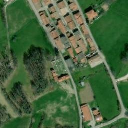Mappa satellitare VIA DELLE ROSE, Corniglio