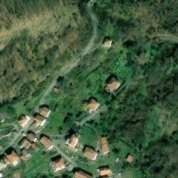 Mappa satellitare VIA MOLINELLI, Davagna