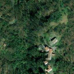 Mappa satellitare VIA SERRATO, Davagna