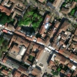 Mappa satellitare PIAZZA BATTISTA EMALDI, Fusignano