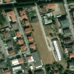 Mappa satellitare VIA CAURI, Dronero