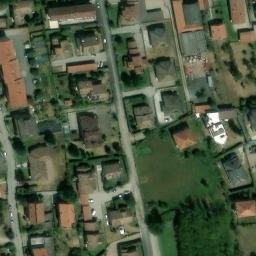 Mappa satellitare VIA COPETTA, Dronero
