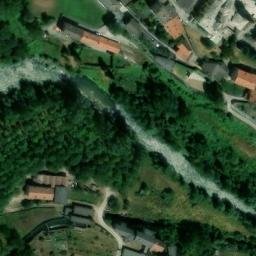 Mappa satellitare VIA MOLINO, Dronero