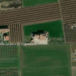 Mappa satellitare VIA MOLINENGO, Busca