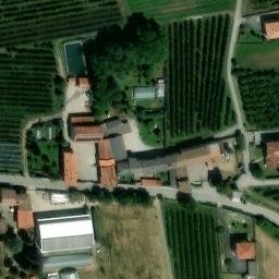 Mappa satellitare VIA PRATAGIOVINE, Dronero