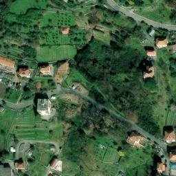 Mappa satellitare VIA CA` DI SCIARRETTA, Genova