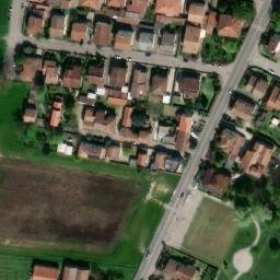 Mappa satellitare VIA PIEMONTE, Fusignano