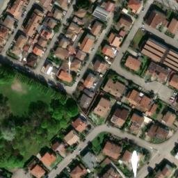 Mappa satellitare VIA ANTONIO GRAMSCI, Fusignano