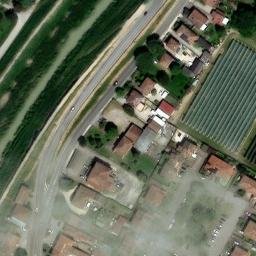 Mappa satellitare VIA DEI MACERI, Lugo