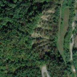 Mappa satellitare VIA VALLONE, Gottasecca