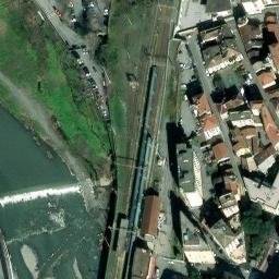 Mappa satellitare VIA PASUBIO, Genova