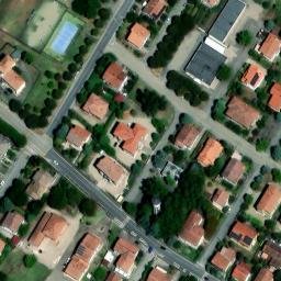 Mappa satellitare VIA CLAUDIO CONTOLI, Imola