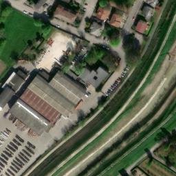 Mappa satellitare VIA MODENA, Fusignano