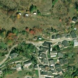 Mappa satellitare VIA CAPOLUOGO, Canosio