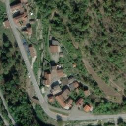Mappa satellitare VIA PROVINCIALE, Gottasecca