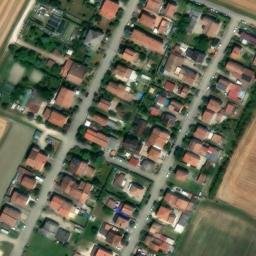 Mappa satellitare VIA ROMAGNA, Massa Lombarda