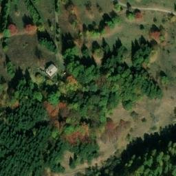 Mappa satellitare LOCALITA' MICEL, Marmora