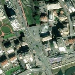 Mappa satellitare PONTE ALEXANDER FLEMING, Genova