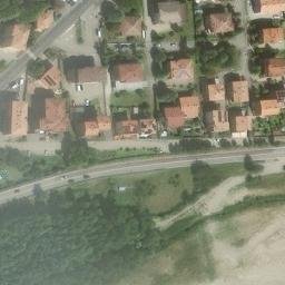 Mappa satellitare VIA VALERIANI, Marano sul Panaro