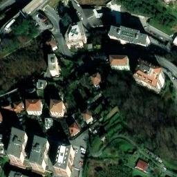 Mappa satellitare VIA ORTIGARA, Genova