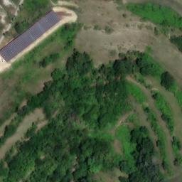 Mappa satellitare VIA AL CASTELLO, Marsaglia