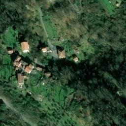 Mappa satellitare VIA RIVALE, Davagna
