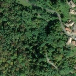 Mappa satellitare LOCALITA' ZANONI, Borzonasca