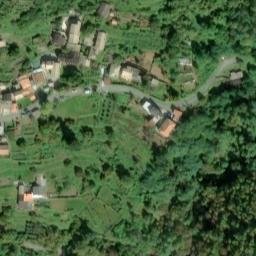 Mappa satellitare VIA ZANONI, Borzonasca