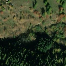 Mappa satellitare LOCALITA' BINGO, Marmora