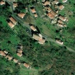 Mappa satellitare VIA NOCETO, Davagna