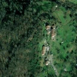Mappa satellitare FRAZIONE CAREGA, Lumarzo