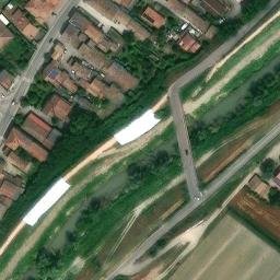 Mappa satellitare TRAVERSA DRAGONI, Bagnacavallo