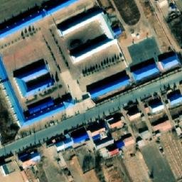 东三家子乡卫星地图
