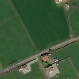 Mappa satellitare VIA BASSE, Rocca de' Baldi