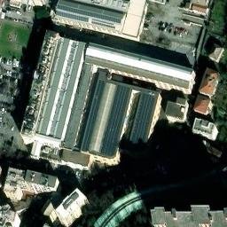 Mappa satellitare VIA RIVAROLO, Genova