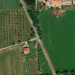 Mappa satellitare VIA DEL CASELLO, Cuneo
