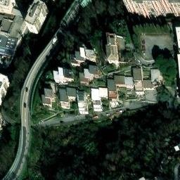 Mappa satellitare VIA TOFANE, Genova