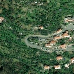 Mappa satellitare VIA SECONDA CADALE, Genova