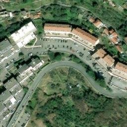 Mappa satellitare VIA VAL TREBBIA, Genova