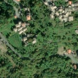 Mappa satellitare LOCALITA' PERLEZZI CENTRO, Borzonasca