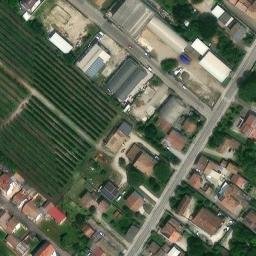 Mappa satellitare TRAVERSA MAZZARI, Bagnacavallo